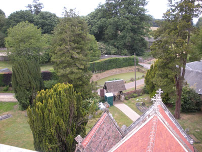 Church Tower View East.